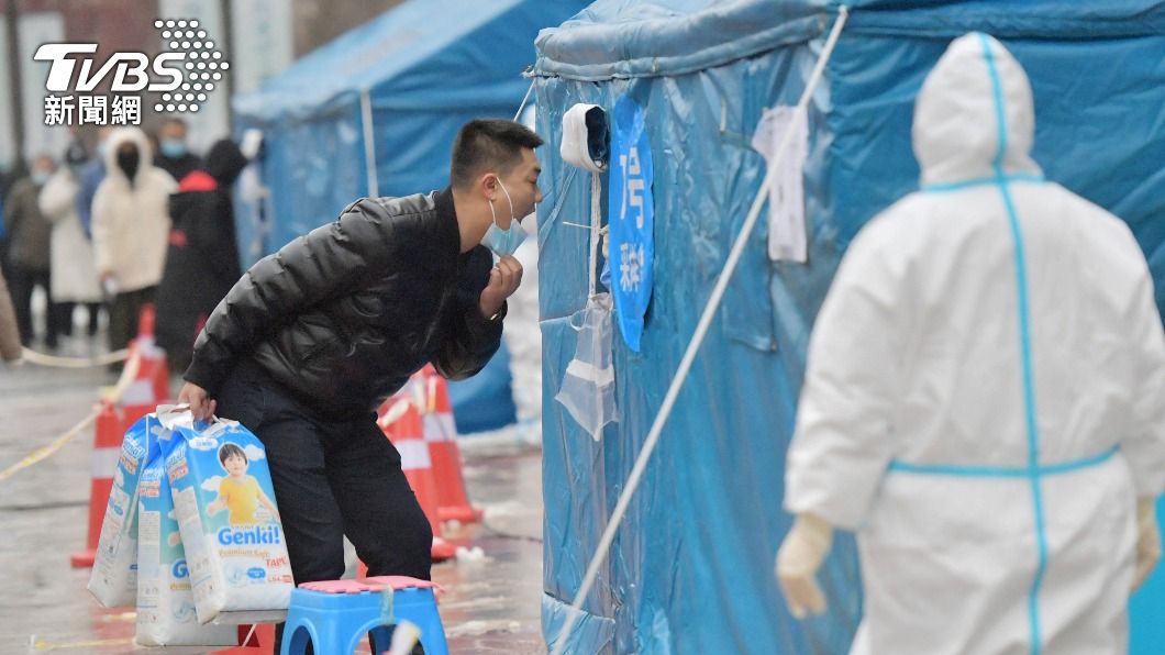 中國大陸新冠肺炎疫情再起，東北吉林省成重災區。（圖／達志影像美聯社）