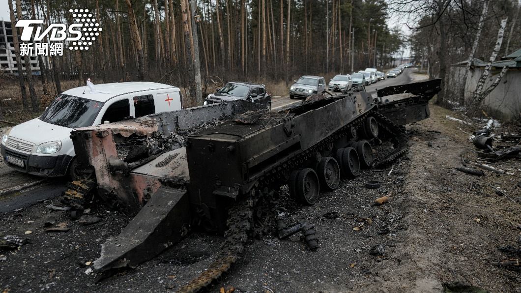 烏克蘭一家修車廠將俄軍武器改造後交給烏軍。（圖／達志影像美聯社）