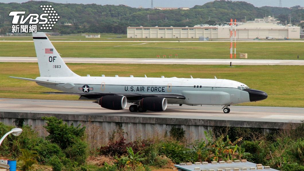 圖為美軍RC-135S。（圖／達志影像路透社）