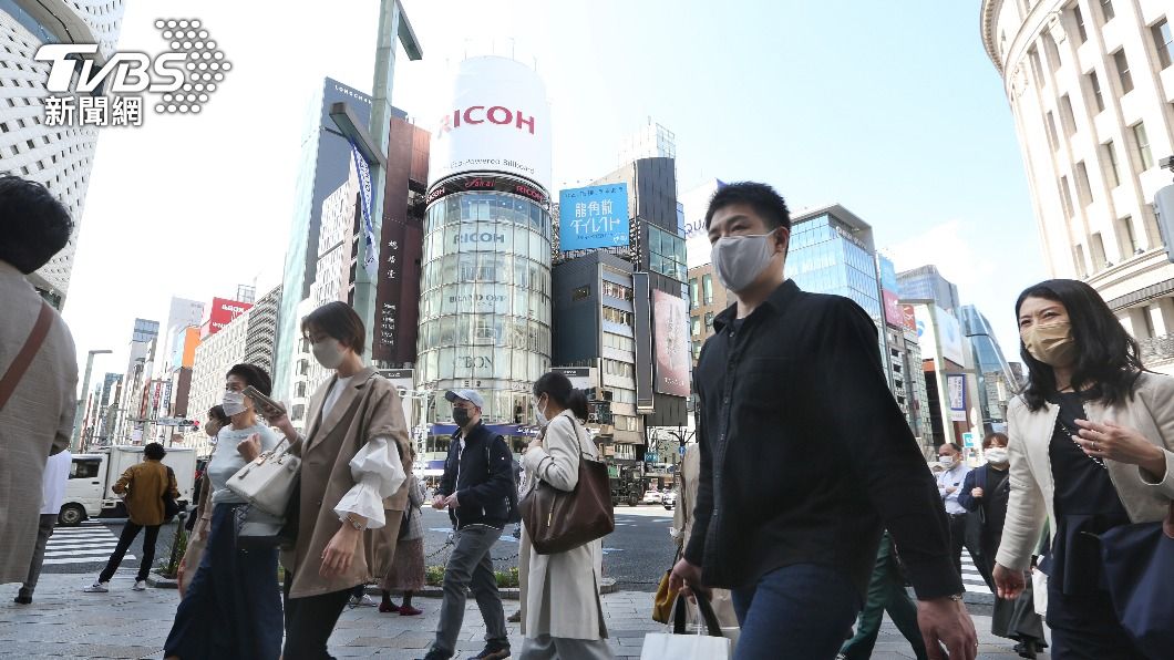 東京有望解除兩個月的防疫限制。（圖／達志影像美聯社）