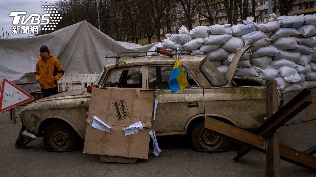 俄軍稱已完全掌控烏克蘭南部地區刻松州。（圖／達志影像美聯社）