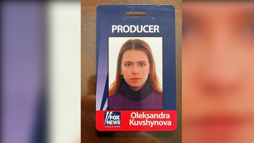 美國記者庫夫希諾娃不幸喪生。（圖／翻攝自推特@olya_rudenko）