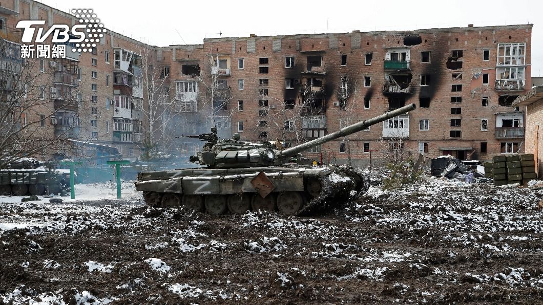 俄羅斯2月底發動戰爭攻打烏克蘭。（圖／達志影像路透社）