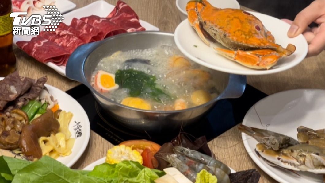 千葉火鍋宣布竹北店與海鮮業者合作。（圖／千葉提供）