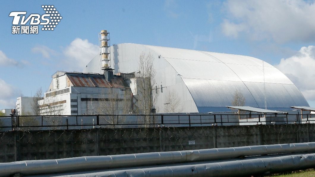 車諾比核電廠被俄軍占領。（圖／達志影像美聯社）