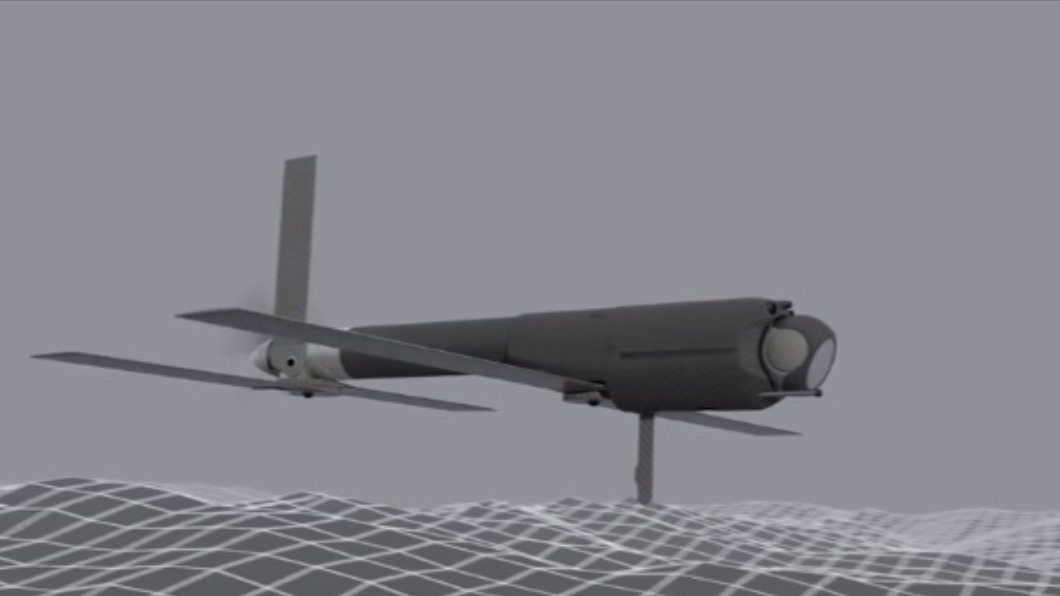 美國軍援烏克蘭新式無人機。（圖／翻攝自AeroVironment臉書）