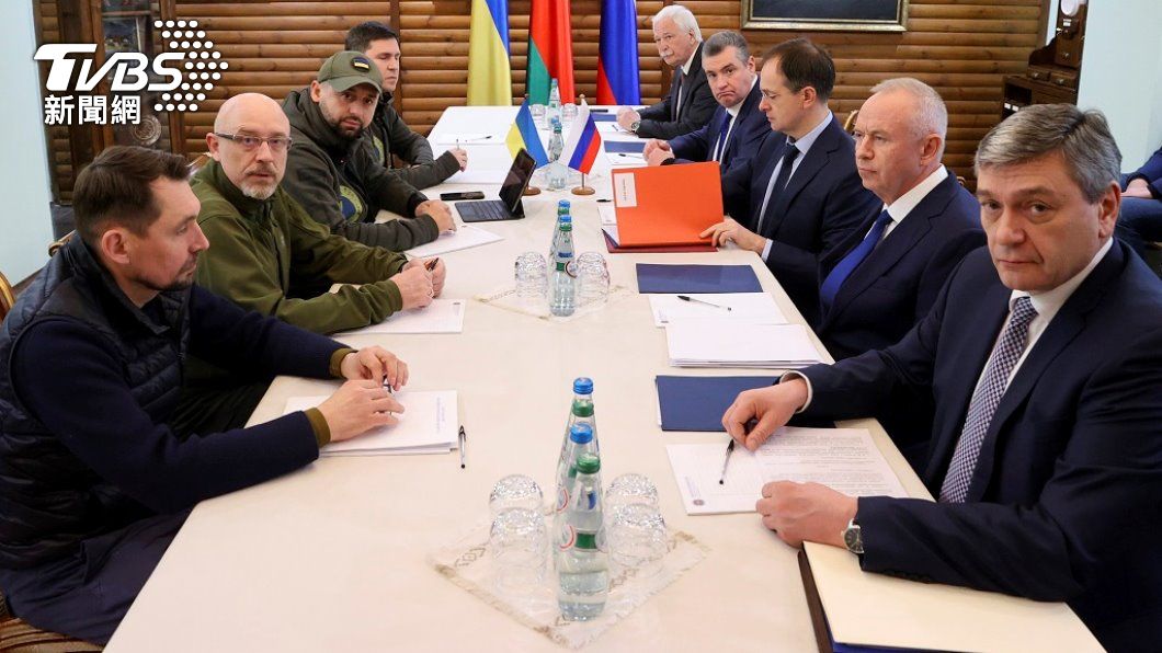 俄烏談判。（照片來源：AP）