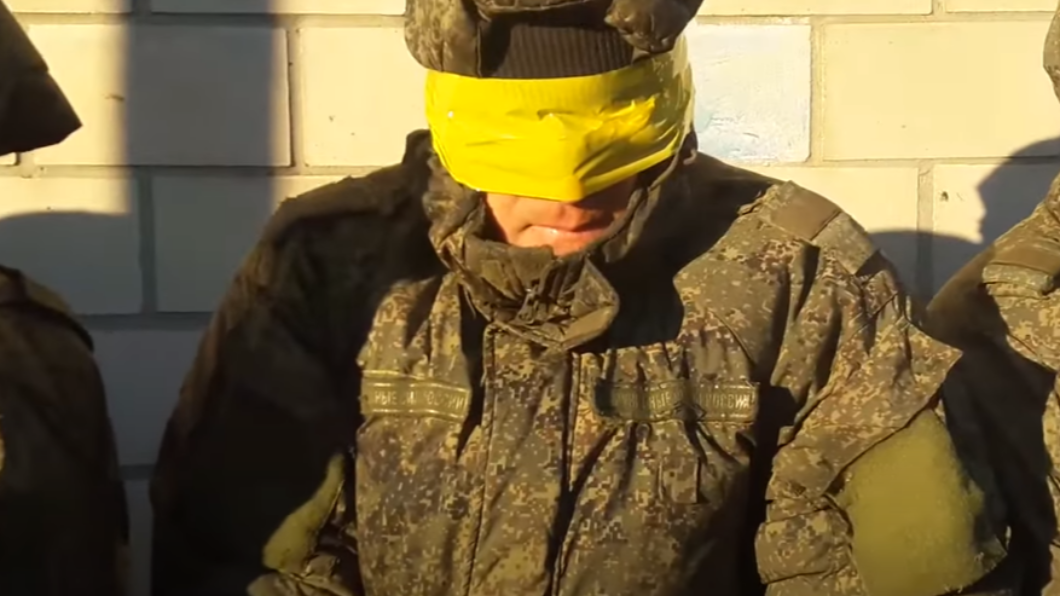被俘俄兵痛罵普欽是渾蛋。（圖／翻攝自YouTube）