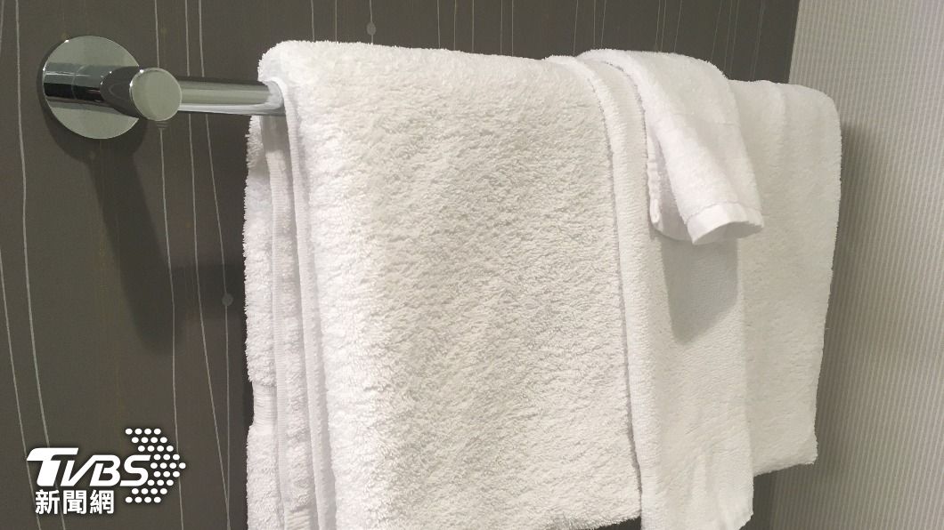 各位毛巾、浴巾要掛哪？（示意圖／shutterstock達志影像）