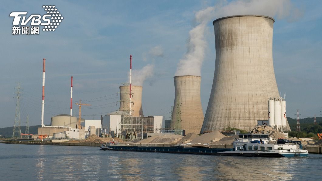 比利時宣布延長國內2座反應爐使用壽命。（圖／達志影像美聯社）