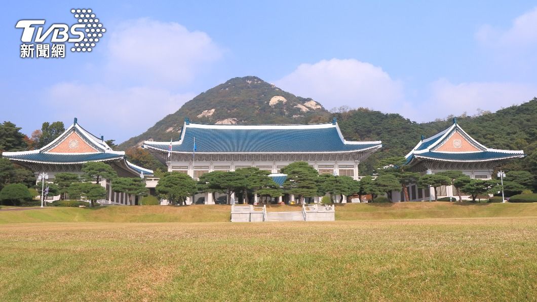 青瓦台在過去70年來，被視為南韓權力的象徵。（示意圖／shutterstock達志影像）