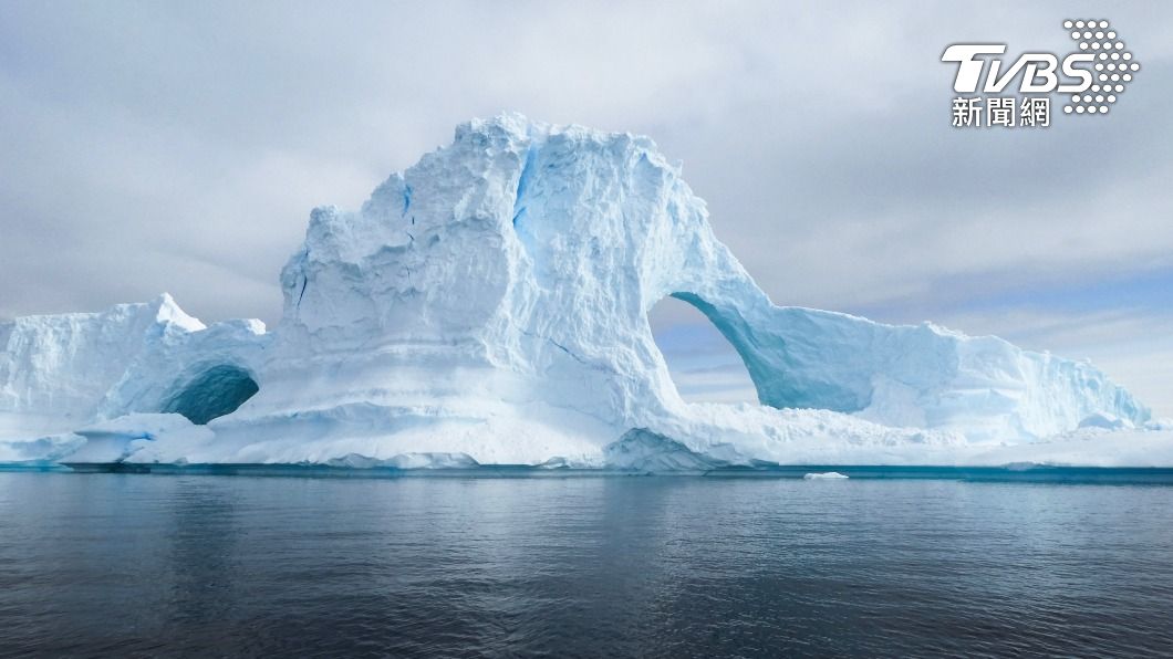 專家表示，南極洲東部本週測得異常高的氣溫。（示意圖／shutterstock達志影像）