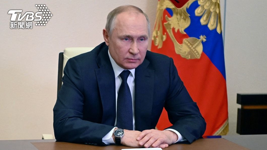 普欽（Vladimir Putin）。（圖／達志影像路透社）