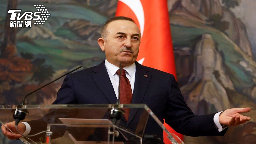 土耳其外長卡夫索格魯。（照片來源：AP）