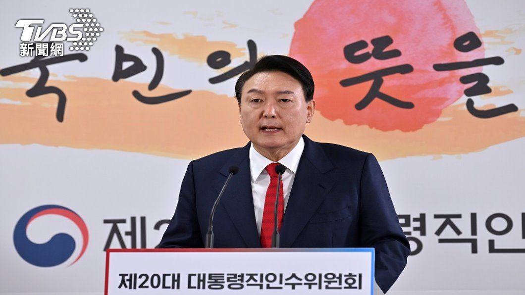 南韓準總統尹錫悅。（照片來源：AP）