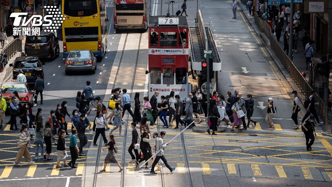 香港大學醫學院推算有6成市民染疫。（圖／達志影像歐新社）