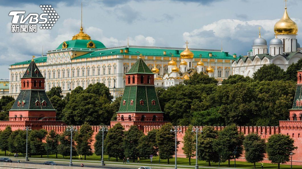 俄羅斯克里姆林宮。（圖／shutterstock）