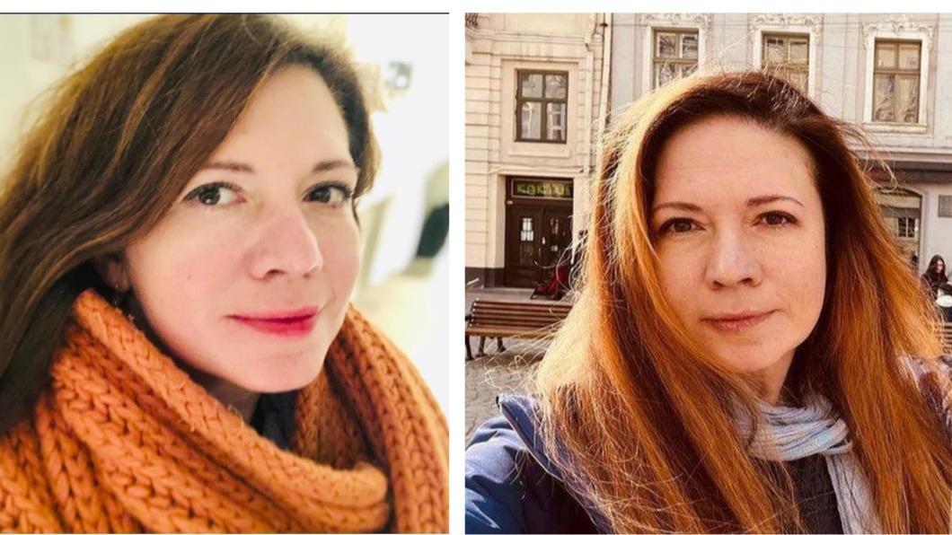 俄籍記者包利娜在基輔市內拍攝俄軍炮擊的損害狀況時，不幸遭到炮擊身亡。（圖／翻攝自＠avalaina　＠HannaLiubakova推特）