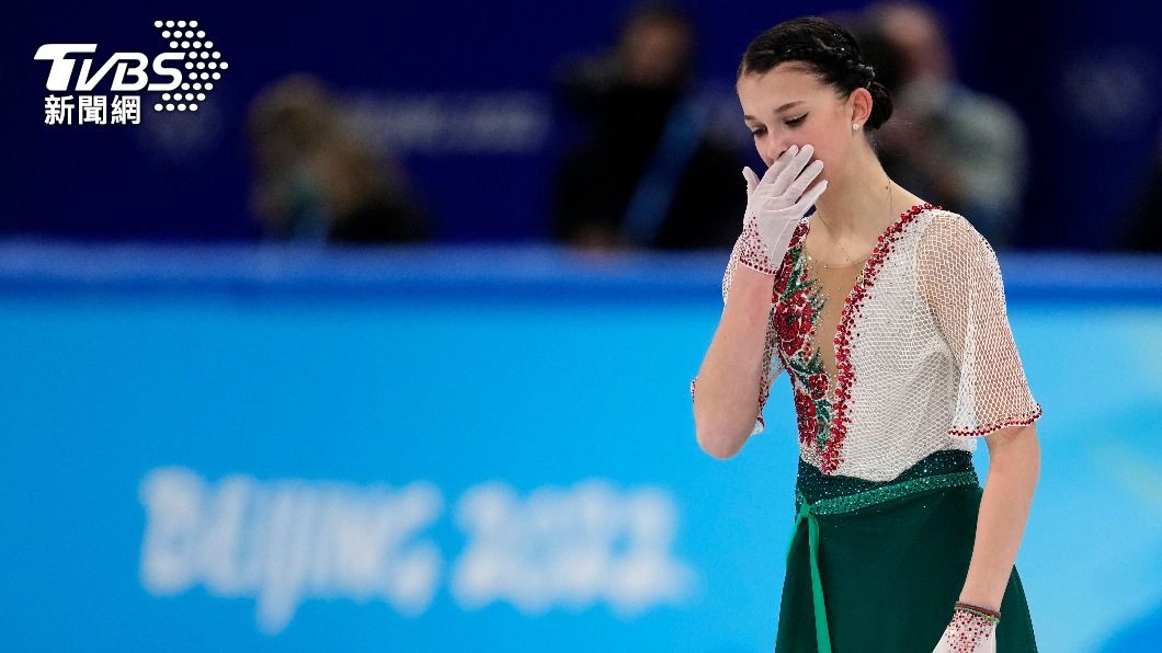16歲的烏克蘭花式滑冰選手沙伯托娃被逐出國家代表隊。（圖／達志影像美聯社）