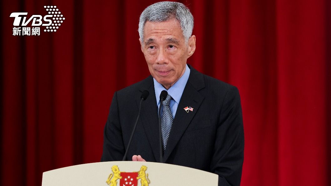 新加坡總理李顯龍宣布鬆綁一系列防疫措施。（圖／達志影像路透社）