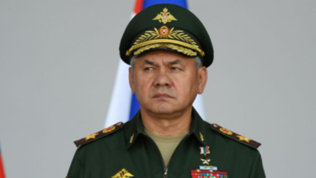 俄羅斯國防部長蕭依古神隱多日。（圖／翻攝自推特）
