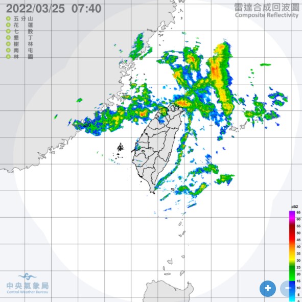 把握這2天好天氣。（圖／中央氣象局） 熱飆32度「明晚急變天」！鋒面雷雨炸2天　冷空氣接力降溫