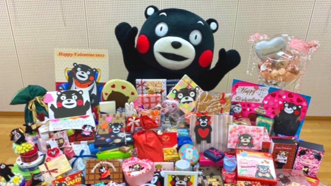 熊本熊的相關商品在海內外銷售額超過1兆日圓。（圖／翻攝自くまモン【公式】推特）