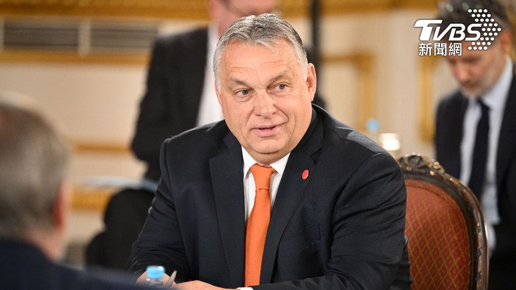 匈牙利總理奧班。（圖／達志影像路透社）