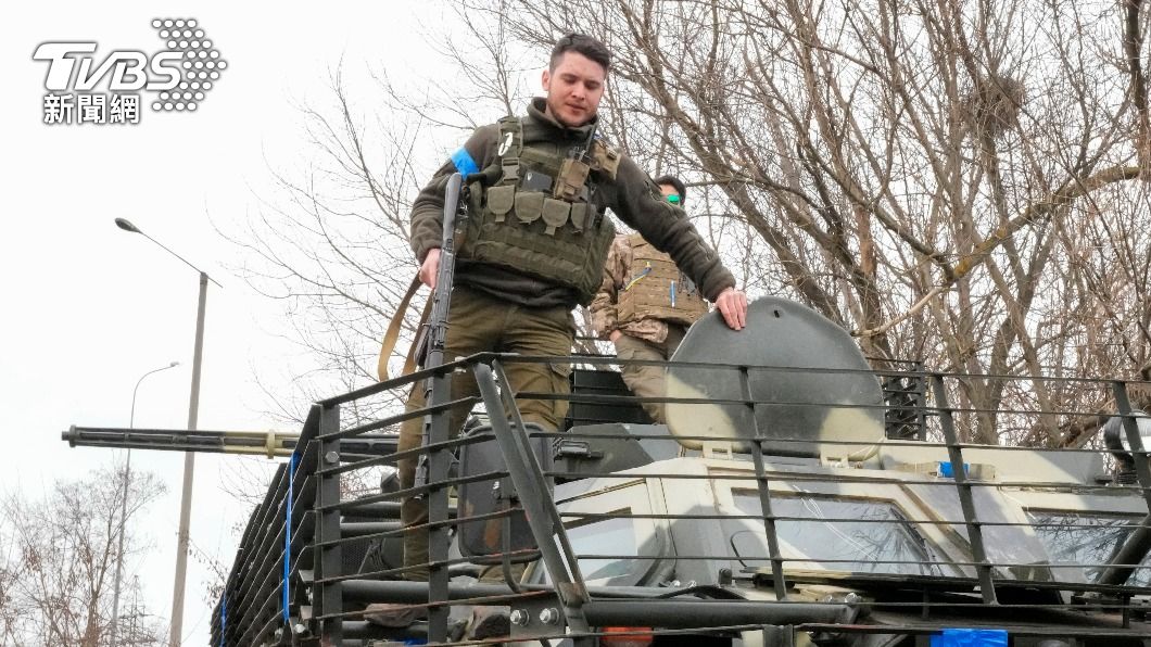 俄羅斯出兵烏克蘭進入第31天。（圖／達志影像美聯社）