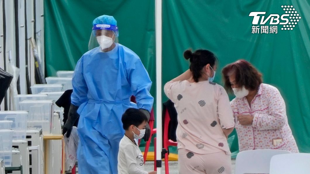 香港被批評輸出疫情到中國多個省市。（圖／達志影像美聯社）