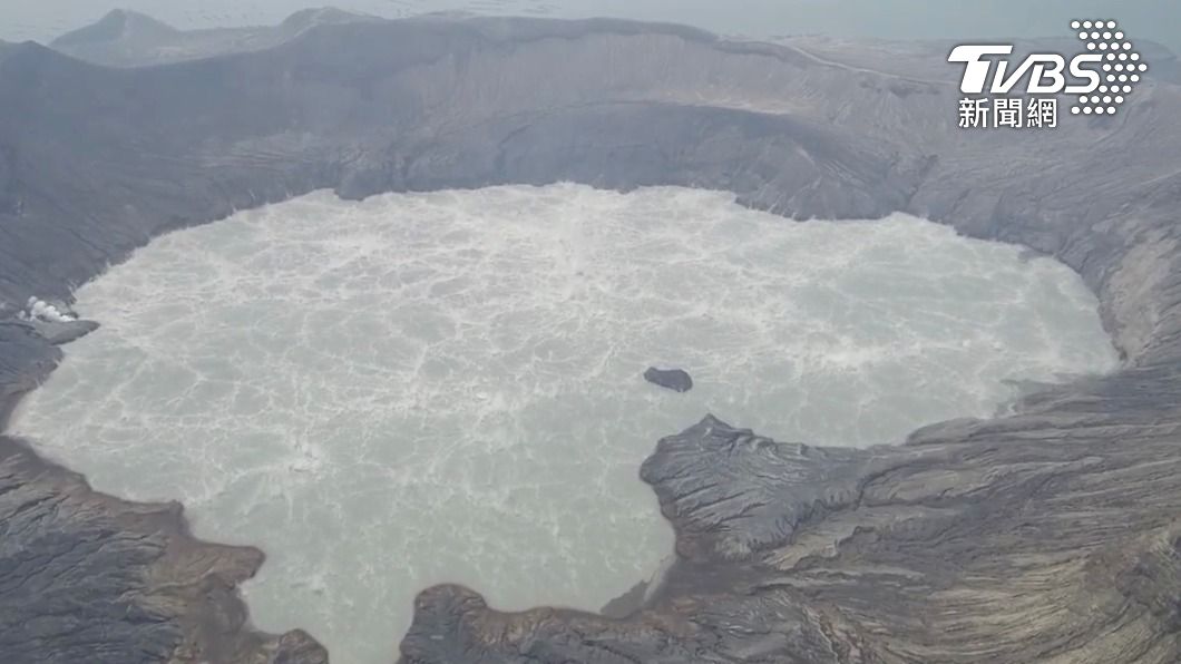 菲律賓馬尼拉的塔爾火山。（圖／達志影像路透社）