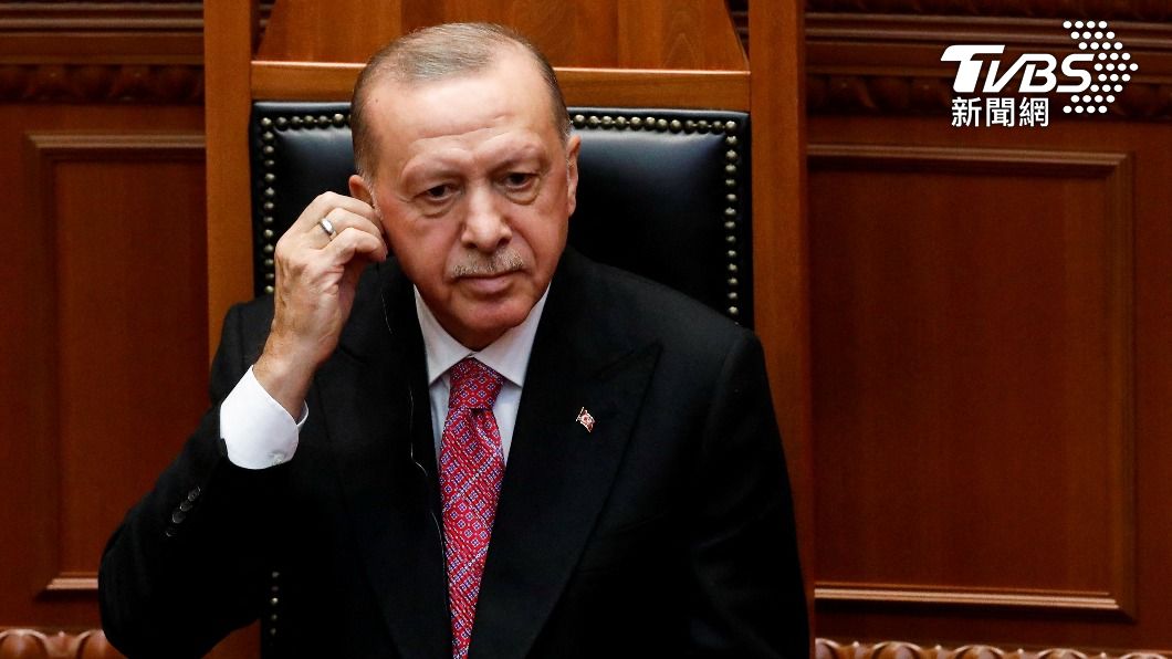 土耳其總統與普欽在電話中商討。（圖／達志影像路透社）