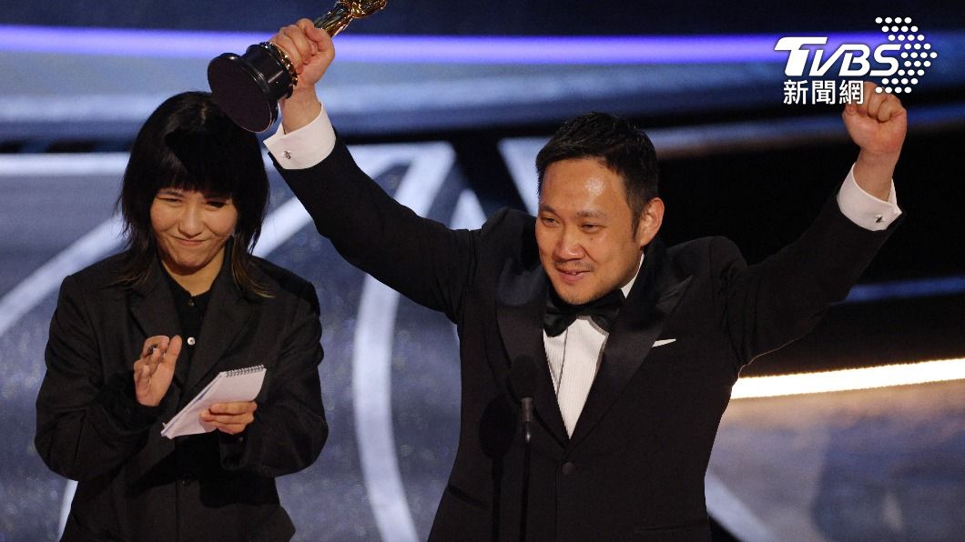 日本電影《在車上》獲頒奧斯卡最佳國際電影獎（圖／達志影像路透社）