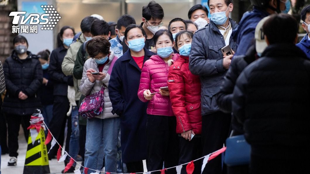 最近上海疫情嚴峻，還實施封城措施。（圖／達志影像路透社）