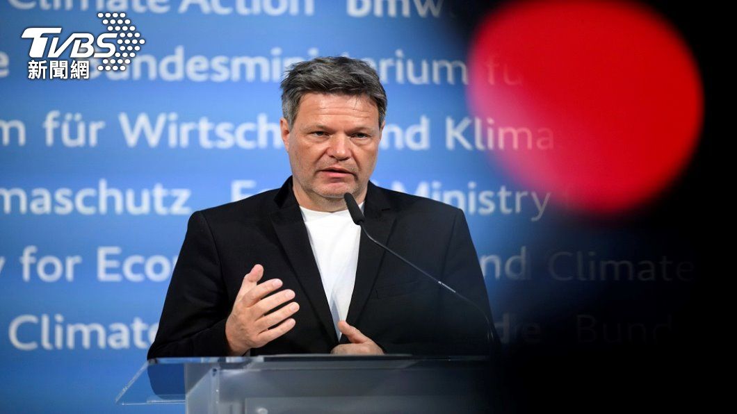 德國經濟暨能源部長哈柏克。（照片來源：AP）