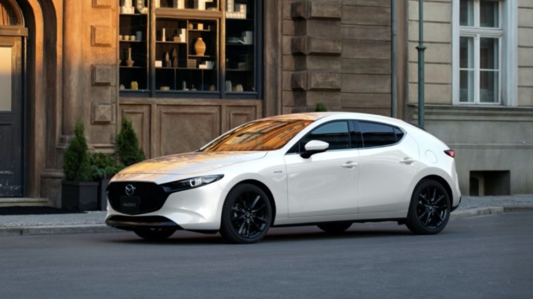Mazda3 e-Skyactiv X Edition預計5月開始交車。（圖／Mazda提供） 省油、性能兼具！馬自達這款車「限量百台」售價122萬