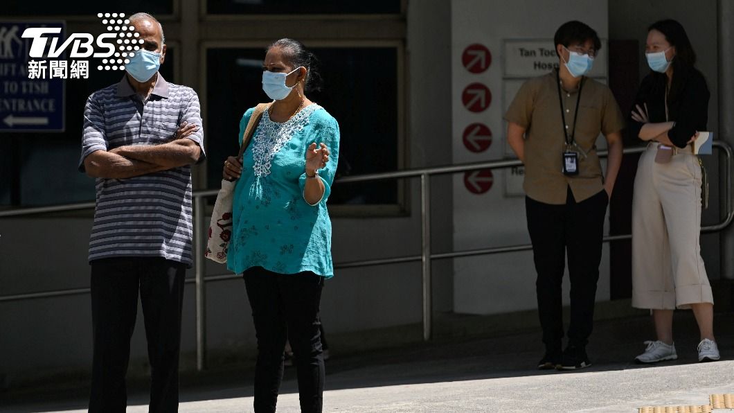 新加坡疫情趨穩，即起擴大放寬防疫措施。（圖／達志影像路透社）