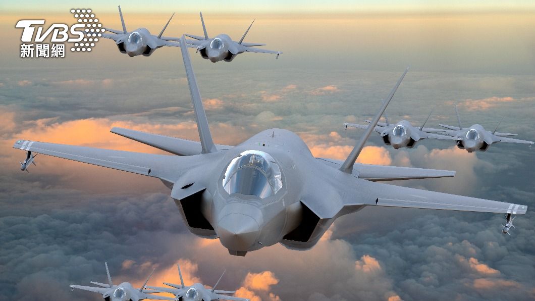 加拿大宣布將向美國採購88架F-35匿蹤戰機。（示意圖／shutterstock達志影像）