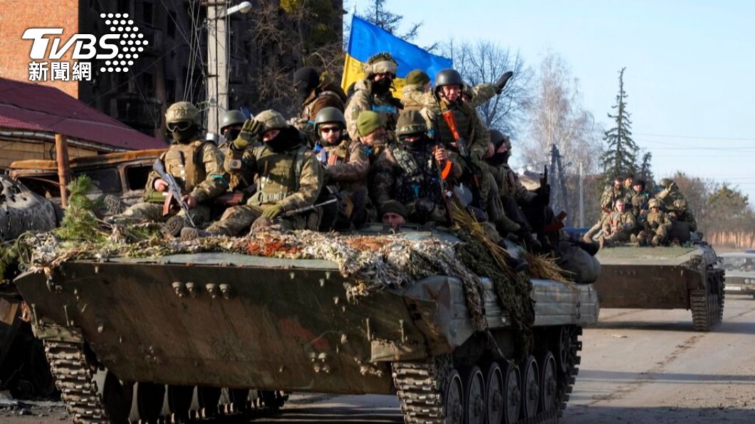 日媒分析俄羅斯錯估烏克蘭兵力的兩個原因。（圖／達志影像美聯社）
