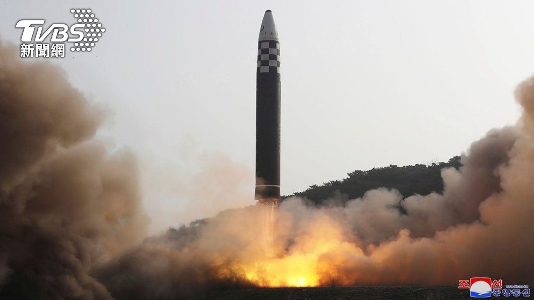 北韓試射導彈。（照片來源：AP）