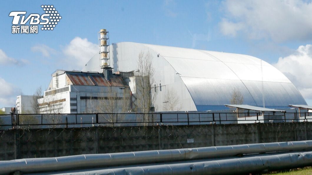美官員表示，俄軍開始撤出車諾比核電廠。（圖／達志影像美聯社）