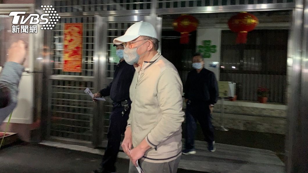 高志鵬去年2月核准假釋出獄。（圖／中央社）