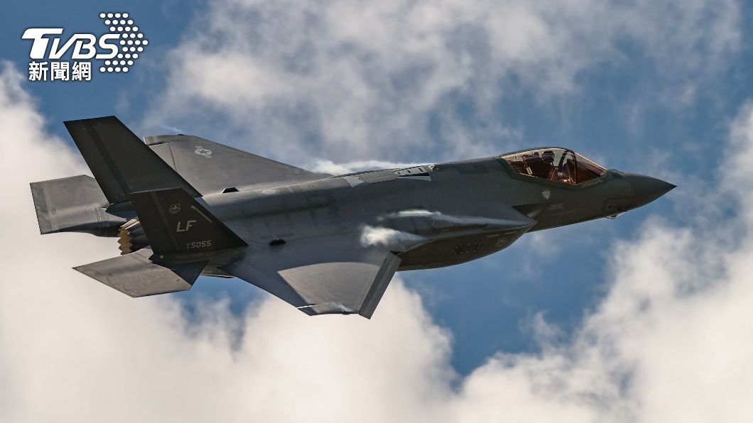 F-35戰機。（示意圖／shutterstock達志影像）