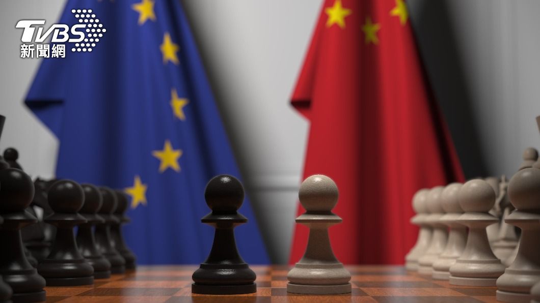歐盟與中國4月1日將舉行線上峰會。（示意圖／shutterstock達志影像）