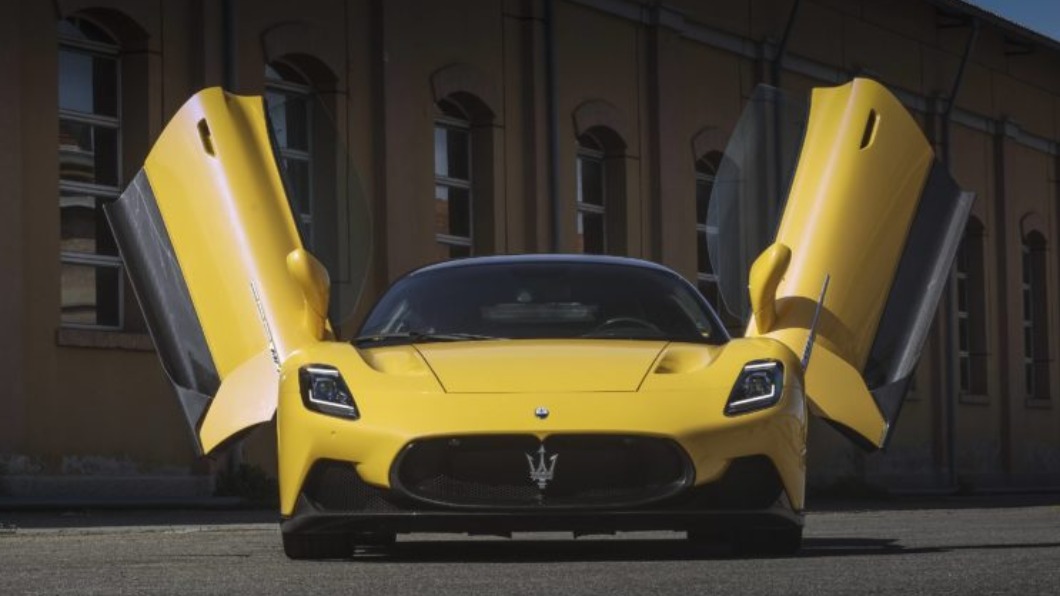 Maserati的新世代GT超跑。（圖／瑪莎拉蒂）