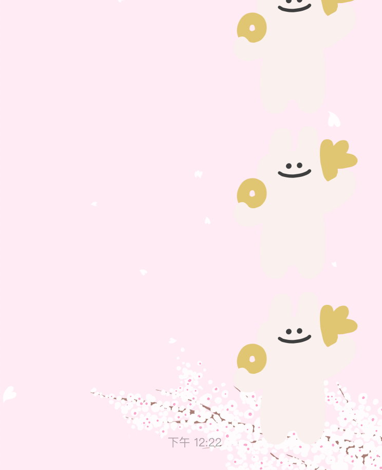 一秒到日本 Line櫻花雨 美呆官方曝暖心原因 聊天背景 特效 虛擬人像 Tvbs新聞網