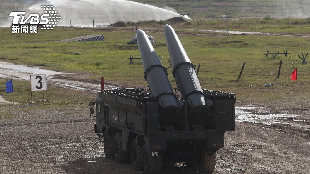 俄羅斯於加里寧格勒飛地部署的「伊斯坎德」飛彈系統被德國視為威脅。（圖／達志影像歐新社）