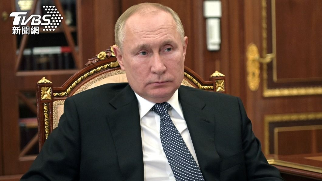俄羅斯總統普欽（Vladimir Putin）。（圖／達志影像路透社）