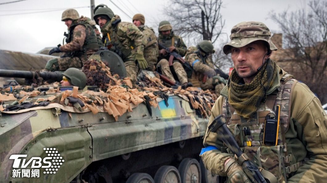 烏克蘭武裝部隊參謀總部表示，俄羅斯軍隊的空襲和飛彈攻擊強度減弱。（圖／達志影像美聯社）