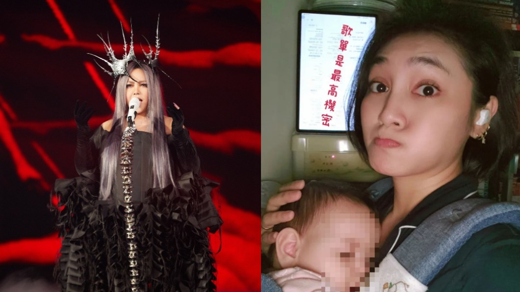 歌手葉瑋庭為張惠妹巡演和音。（圖／聲動娛樂提供、翻攝自葉瑋庭臉書）